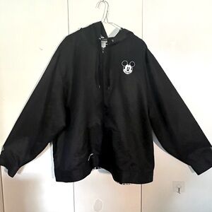 Disneyland Resort Mickey Mouse Rain Jacket 3X
